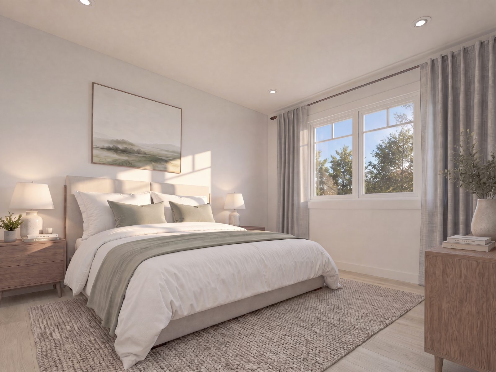 Chambre lumineuse